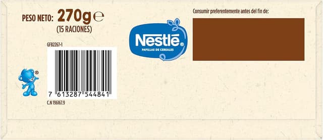 Thumbnail 6 de Nestlé 0% Papilla de Cereales Multicereales con Frutas 🍎