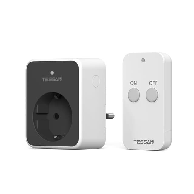Imagen de TESSAN Enchufe con mando a distancia 3600W en OfertitasTOP