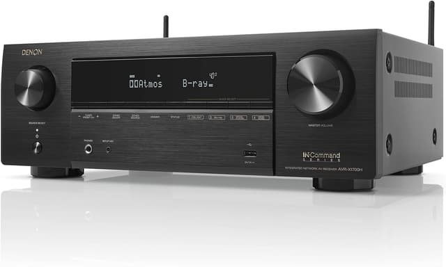 Detalle de Denon AVR-X1700H 80W Receiver