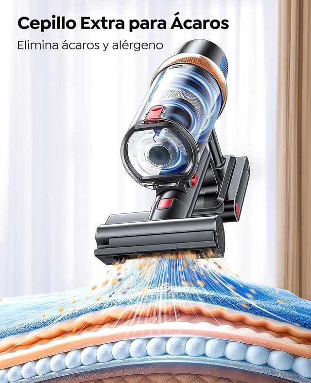 Detalle 2 de INTETURE BP50 Aspiradora sin cable potente 🧹