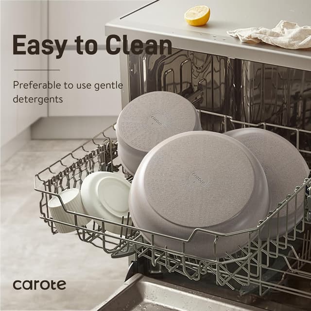 Detalle 2 de CAROTE 19-Piece Nonstick Pots and Pans Set