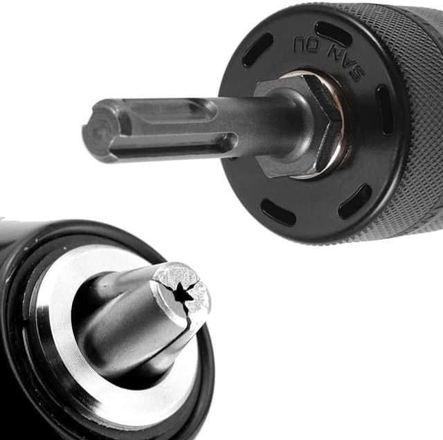 Thumbnail 4 de Mandrin SDS 2-13mm 1/2-20UNF avec Adaptateur