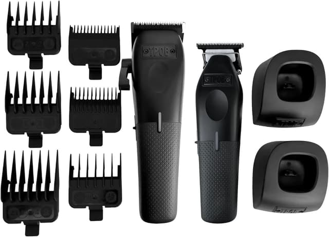 Detalle de Barber clippers 7500 RPM trimmer set