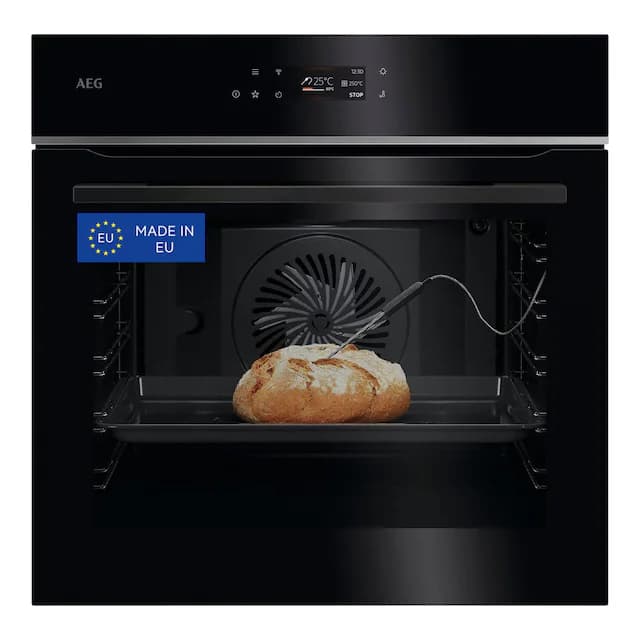 Detalle de Horno multifunción AEG TE7PB63ZAB 🍽