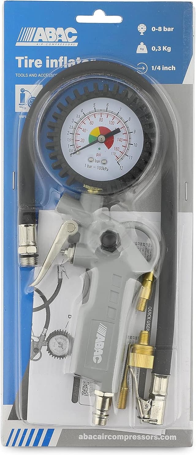 Thumbnail 4 de ABAC G-580 Inflador de neumáticos 8 bar