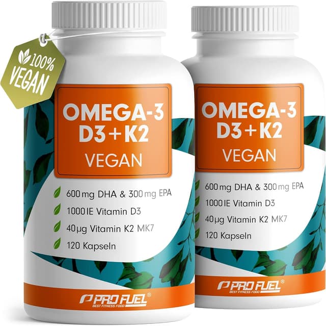 Thumbnail 6 de Omega-3 vegan 1100 mg Tagesdosis 💊