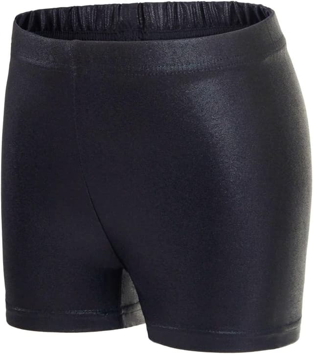 Detalle 2 de Girls’ three-piece gymnastics leotard set with sparkling gradient design