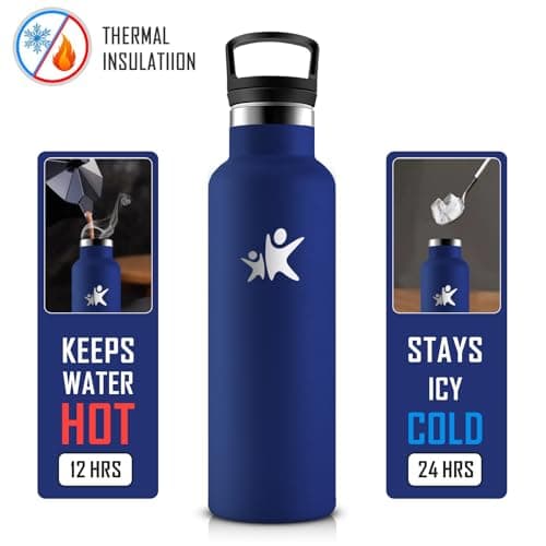 Detalle de KollyKolla Botella térmica 500 ml para niños 🚰