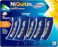 Imagen de NiQuitin 4mg Minis Mint nicotine lozenges 100 pack 🍬 en OfertitasTOP