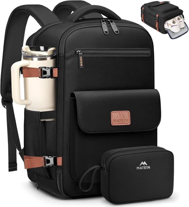 Imagen de MATEIN Handgepäck Rucksack 40x30x20 en OfertitasTOP