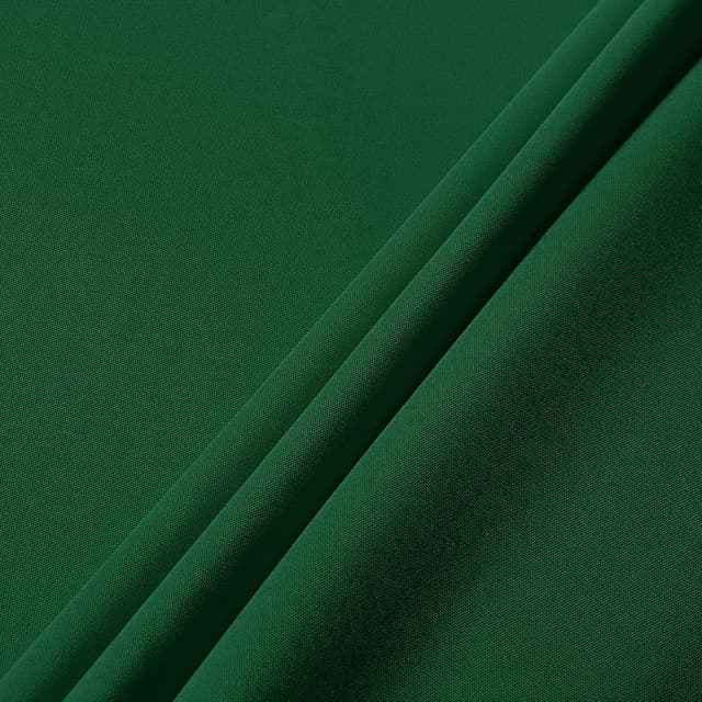 Detalle 2 de sancua Round Tablecloth (60 Inch) - Water Resistant, Spill Proof, Washable Polyester in Hunter Green