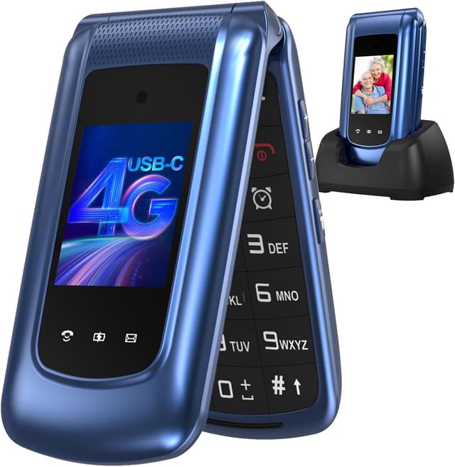 Detalle de 4G Senior mobile phone with 2.4-inch screen