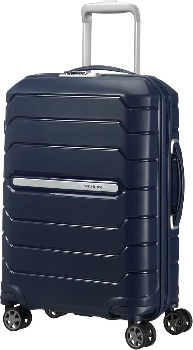 Detalle de Samsonite Flux Spinner S - Equipaje de Mano Expandible 55cm ✈