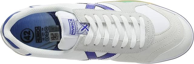 Detalle 2 de Munich Gresca zapatillas talla 41 blanco adulto