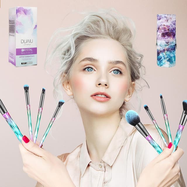 Detalle 2 de FILY DUAIU 15 pennelli trucco professionali 🎨