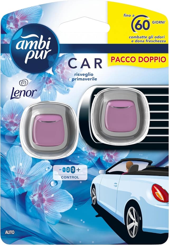 Thumbnail 6 de Ambi Pur Car Starter Kit deodorante auto 2 ml, 6 pezzi