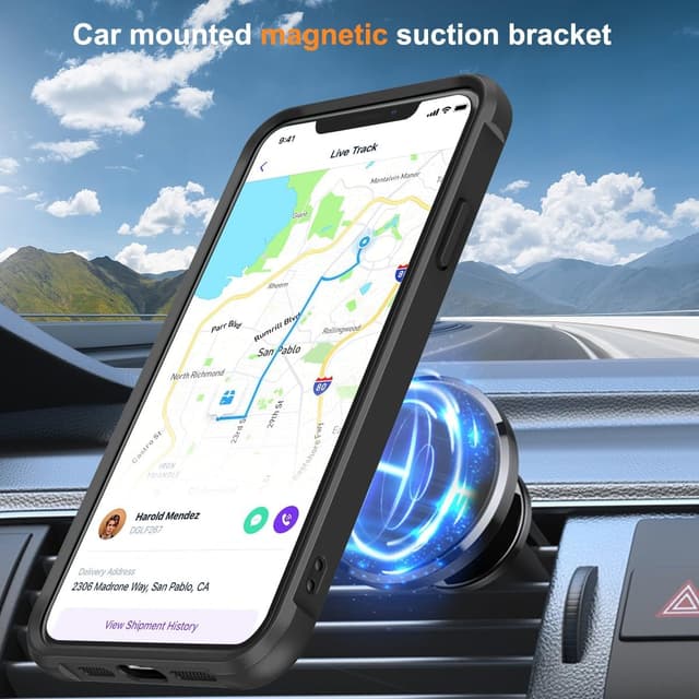 Detalle 2 de Skylmw iPhone 12 Pro Max Mag-Safe Case