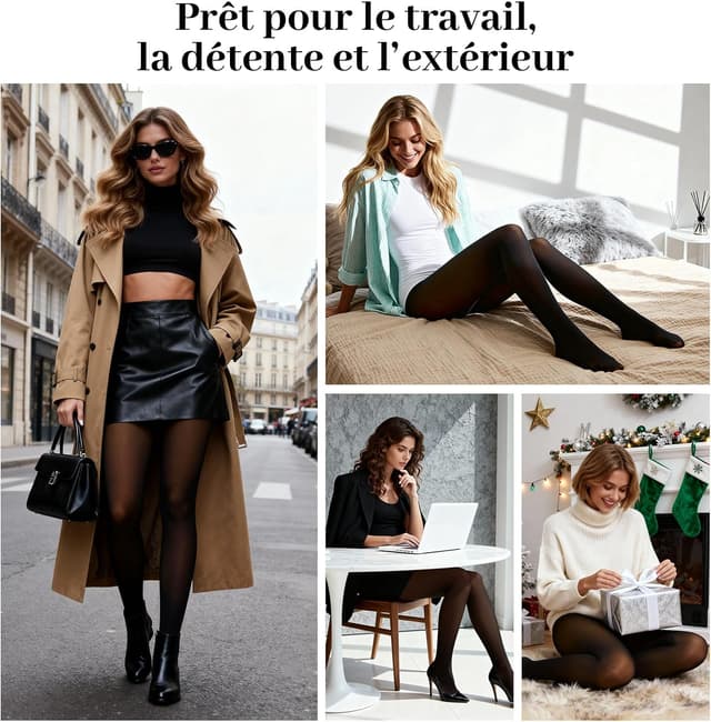 Thumbnail 5 de ZAKASA Collant Thermique Polaire Femme 220G