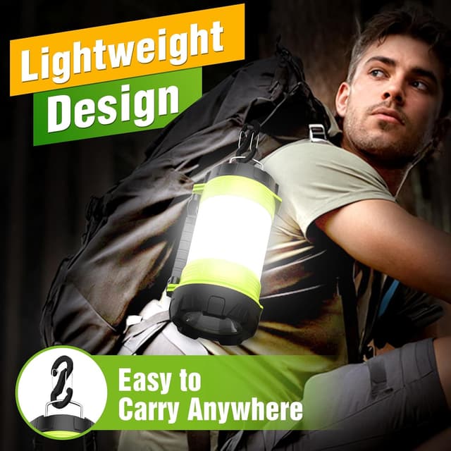 Thumbnail 3 de Camping Light Rechargeable LED Lantern