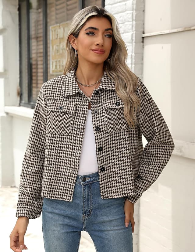 Thumbnail 2 de Zeagoo Cropped Shacket 2026