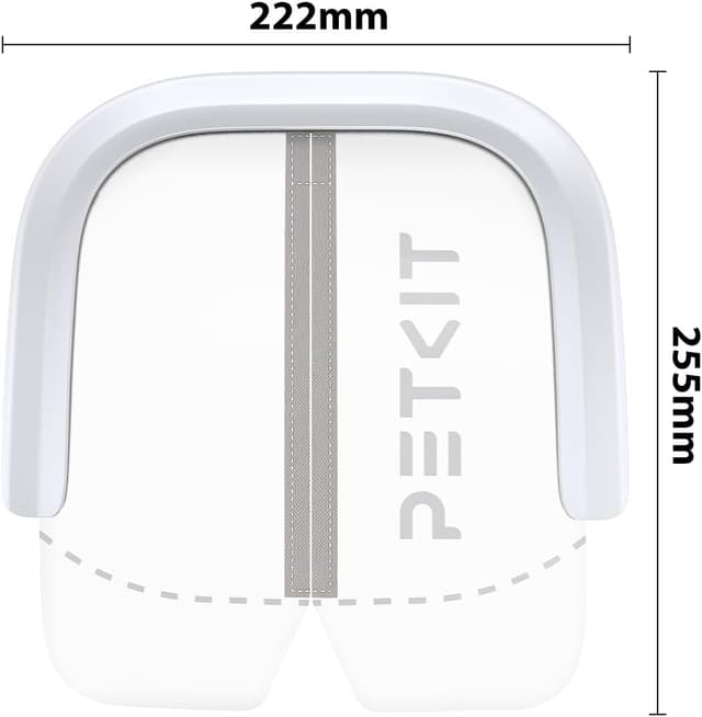 Thumbnail 5 de PETKIT Tenda Magnetica Antipolvere Lettiera