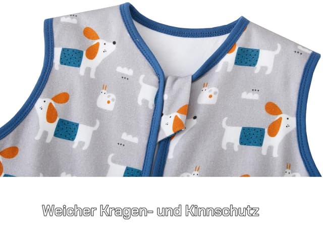 Detalle 1 de Baby Schlafsack mit Füßen 1,5 Tog