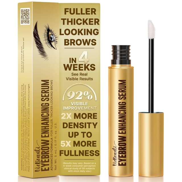 Thumbnail 6 de VieBeauti Eyebrow Growth Serum (3 mL) for Longer, Fuller, Thicker-Looking Brows