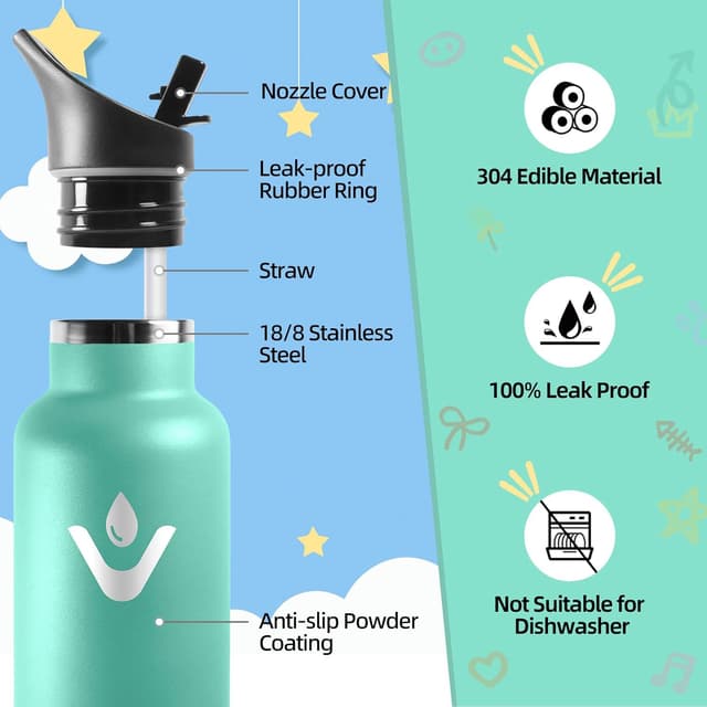 Thumbnail 1 de Motswedi Gourde Isotherme Enfant 500 ml