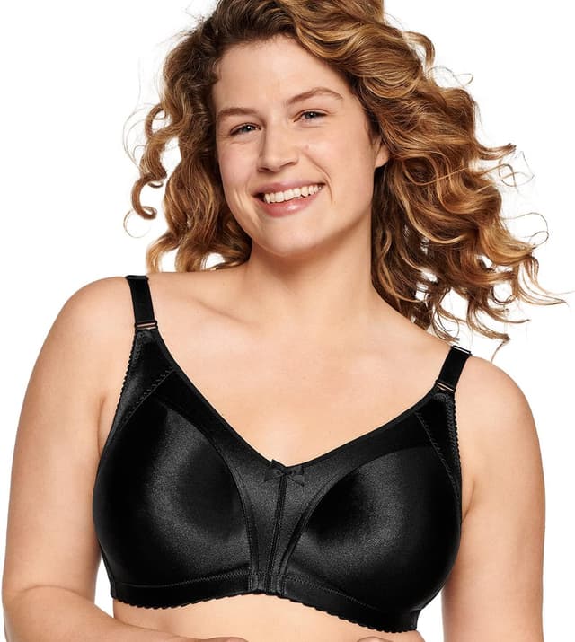 Detalle de Naturana 5063/400 — Soutien-gorge sans armature femme Noir, taille 105C