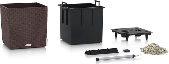 Thumbnail 2 de Lechuza Cube Cottage 40 Pflanzgefäß