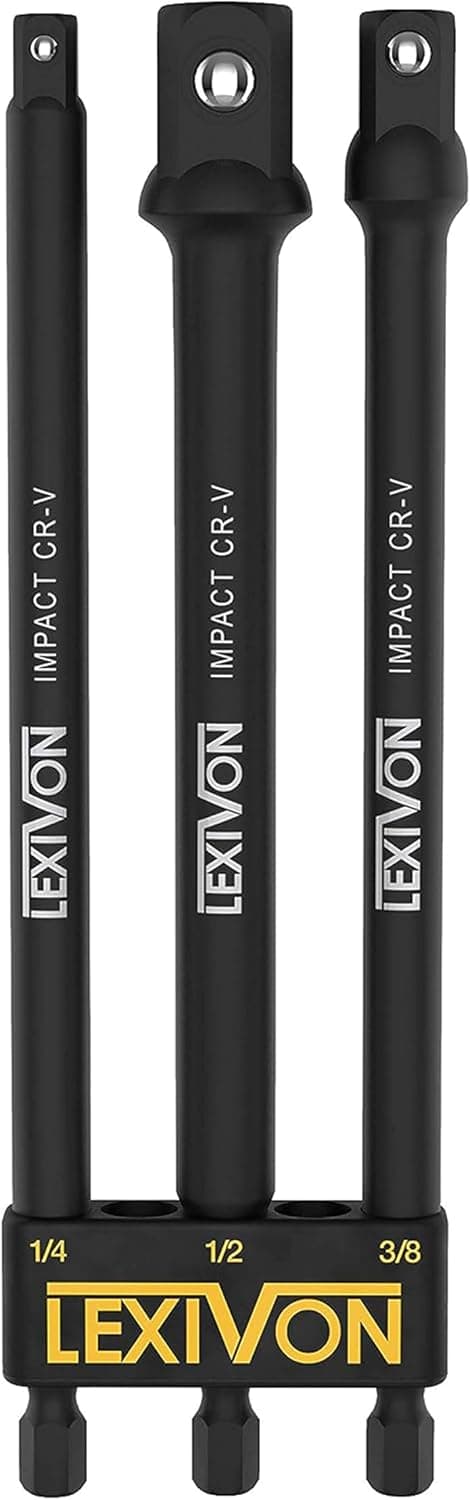 Thumbnail 6 de LEXIVON LX-104 adaptadores 4 piezas 1/4