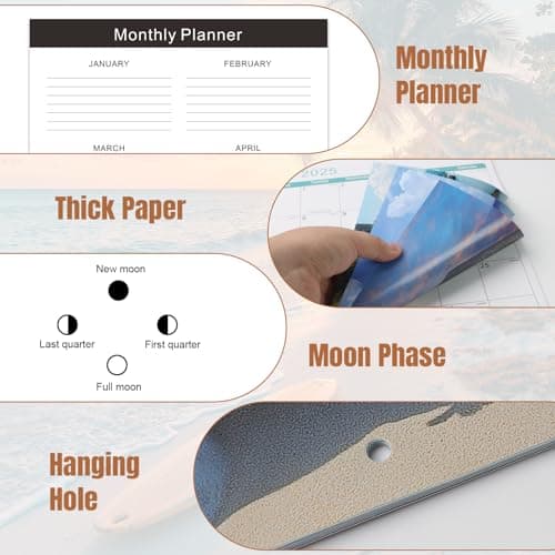 Thumbnail 5 de Gannyfer 2026 Beach Calendar ⚓