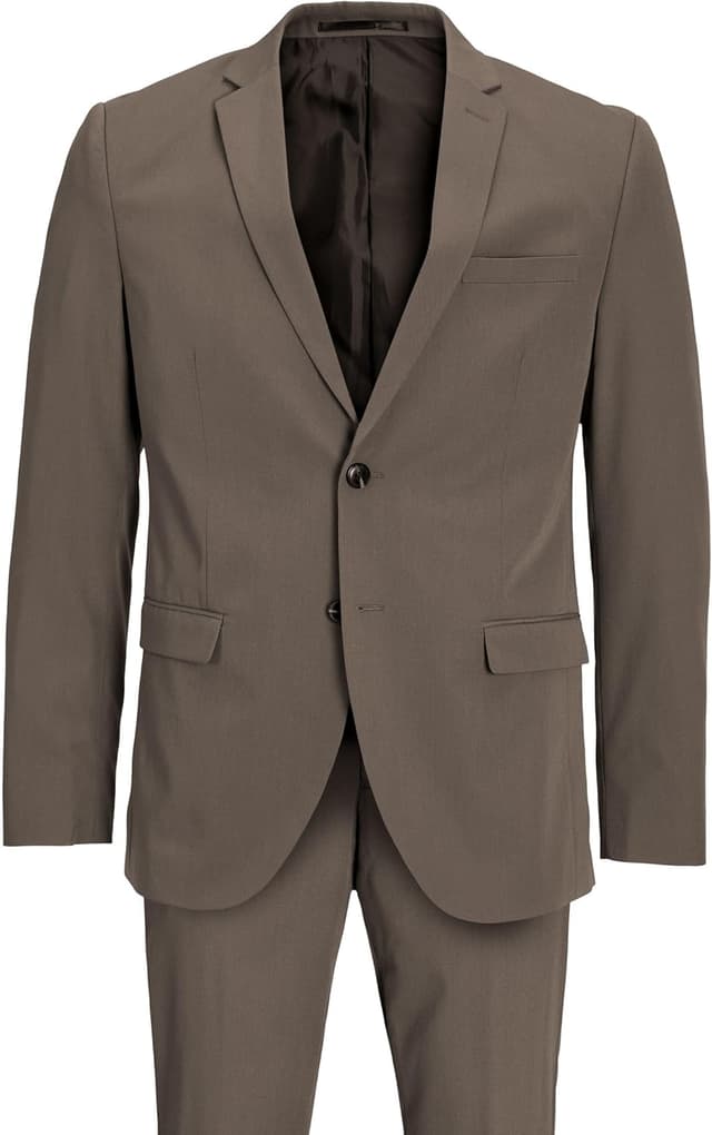 Detalle de JACK & JONES Male Einreihiger Blazer und Hose JPRFRANCO Super Slim Fit Anzug