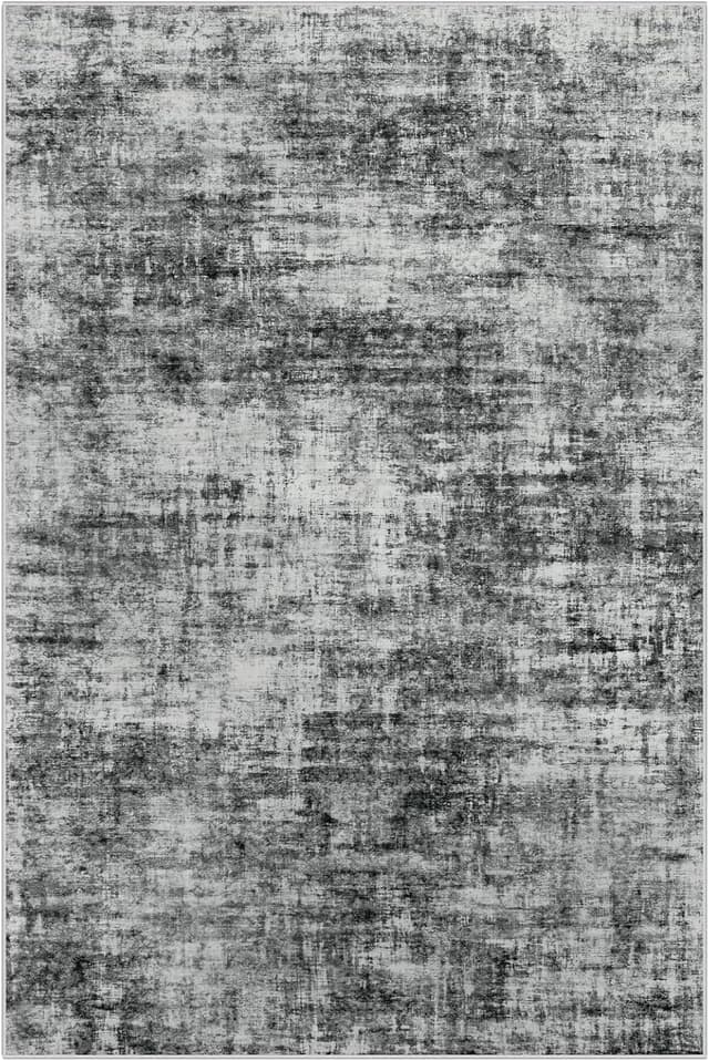 Thumbnail 1 de 10x14 Washable Modern Abstract Area Rug