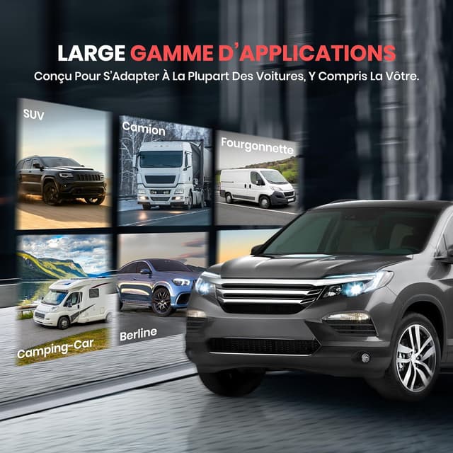 Thumbnail 4 de Pyle 16,5 cm Haut-parleurs voiture 🔊