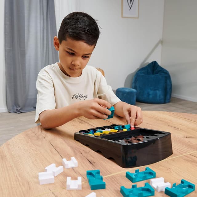 Thumbnail 3 de Noris 606134747 IQ Track Spiel 6 Schwierigkeitsstufen 🎲