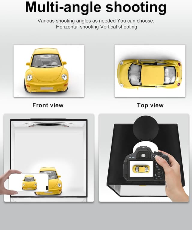 Thumbnail 4 de PULUZ 12"x12" Light Box with 120 LEDs