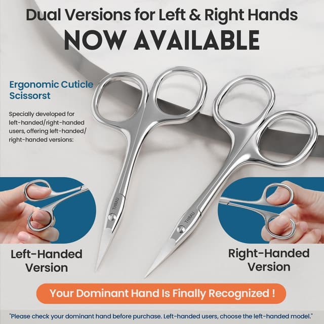 Detalle 2 de Forbici cuticole THRAU 0,1 cm