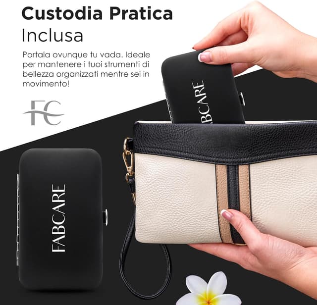 Thumbnail 5 de FABCARE Pinzetta Sopracciglia 4 pezzi