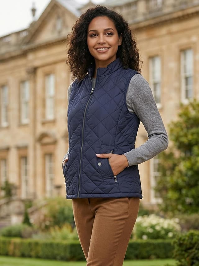 Detalle 2 de Fuinloth Quilted Vest