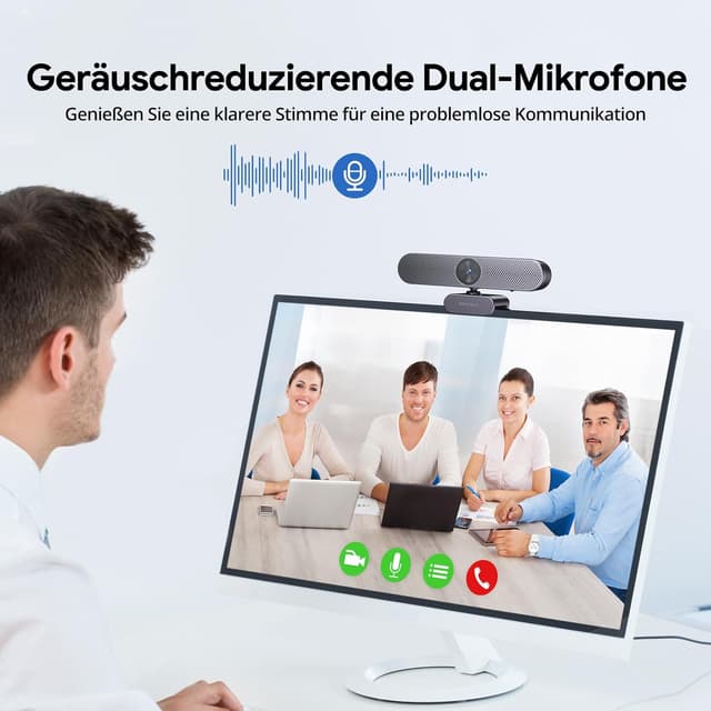 Thumbnail 4 de DEPSTECH DW50 Pro Webcam 4K