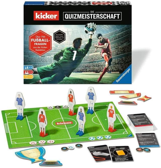 Detalle 2 de kicker-Quizmeisterschaft 26288 Fußballquiz