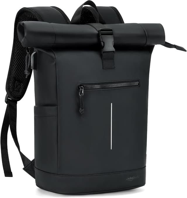 Thumbnail 6 de 17-inch waterproof laptop backpack roll top