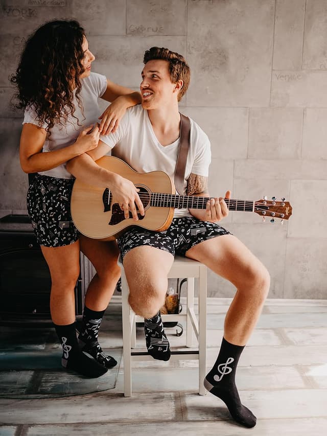 Detalle de Dedoles Socken Unisex (Damen, Herren & Kinder) aus Baumwolle – viele lustige Designs, links/rechts, als 1 Paar