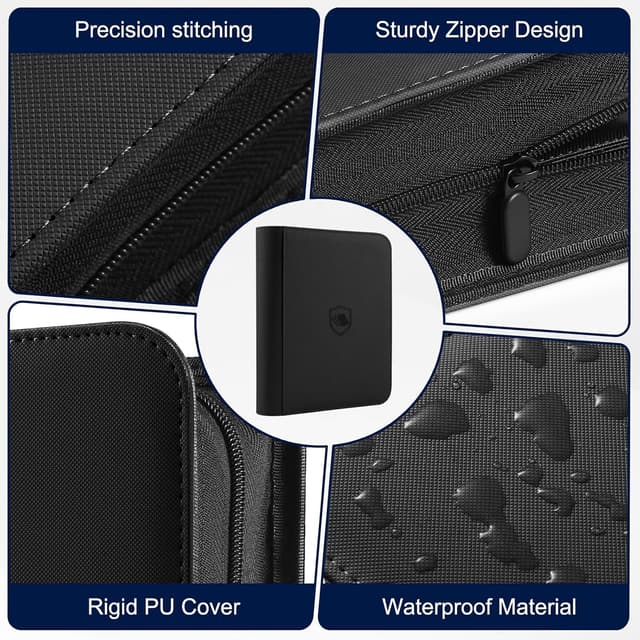 Thumbnail 4 de Sammelkarten Album 288 Toploader