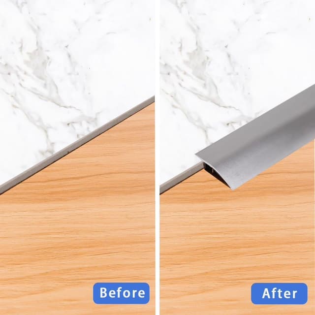 Thumbnail 3 de Aluminum Floor Transition Strip 0.9m