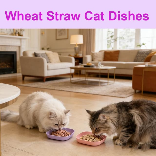 Thumbnail 6 de 12 Pack Cat Bowls Whisker Friendly