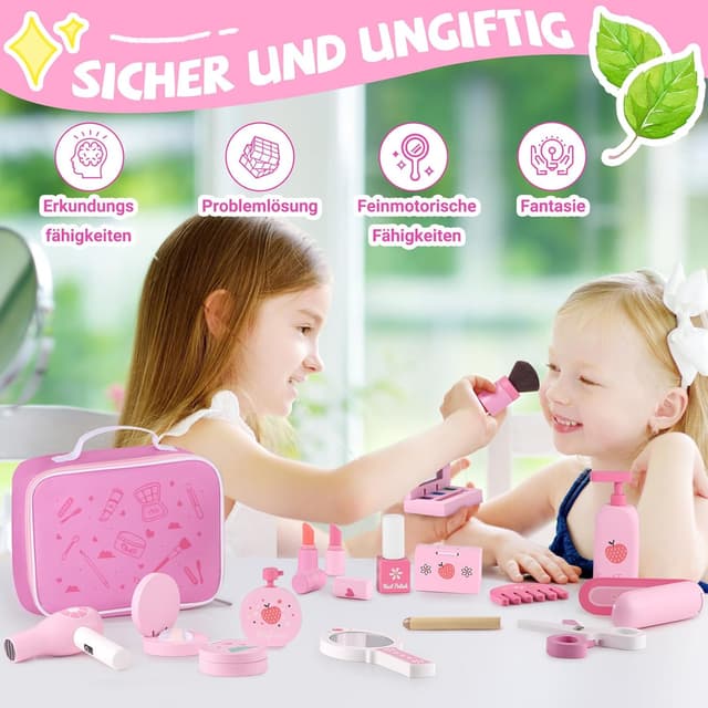 Thumbnail 5 de GAGAKU Holz Kinderschminke Set 16-teilig