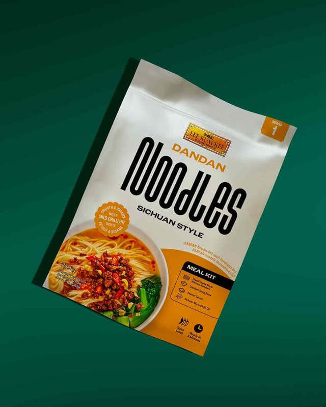 Thumbnail 1 de Lee Kum Kee DanDan Nudel Meal Kit 213 g 🍜