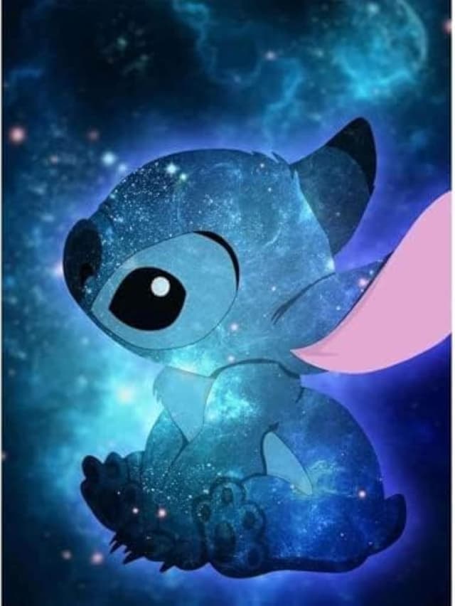 Thumbnail 5 de Diamond Painting Set Sternenhimmel Katze 12x16 Zoll